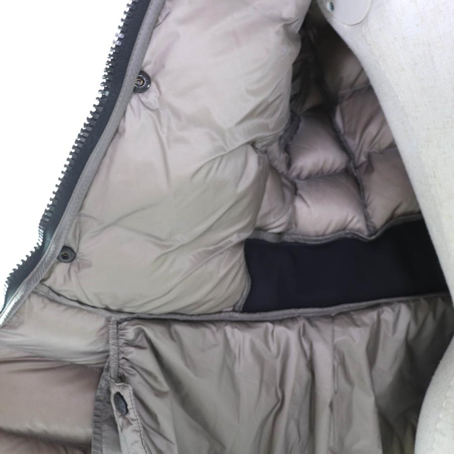 美品☆MONCLER GRENOBLE モンクレール グルノーブル ARMOTECH シルバー