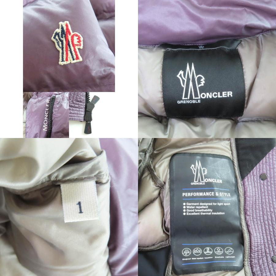 美品☆MONCLER GRENOBLE モンクレール グルノーブル ARMOTECH シルバー