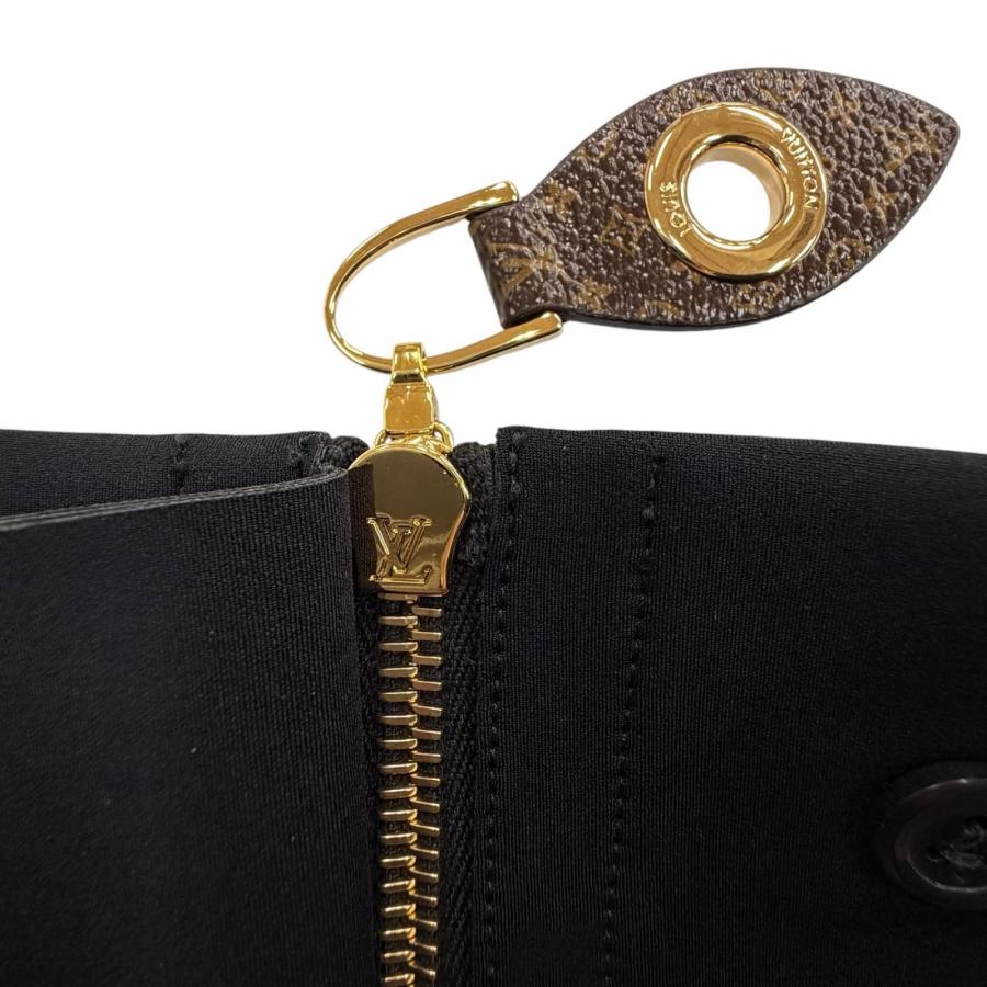 【ドンドン見直し】未使用品◇LOUIS VUITTON ルイヴィトン 2025年製 1AGNQF モノグラムジップ ハイウエスト ストレッチ パンツ 40 正規品_5
