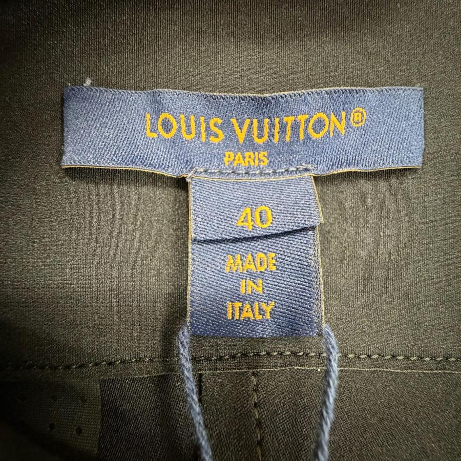 【ドンドン見直し】未使用品◇LOUIS VUITTON ルイヴィトン 2025年製 1AGNQF モノグラムジップ ハイウエスト ストレッチ パンツ 40 正規品_6