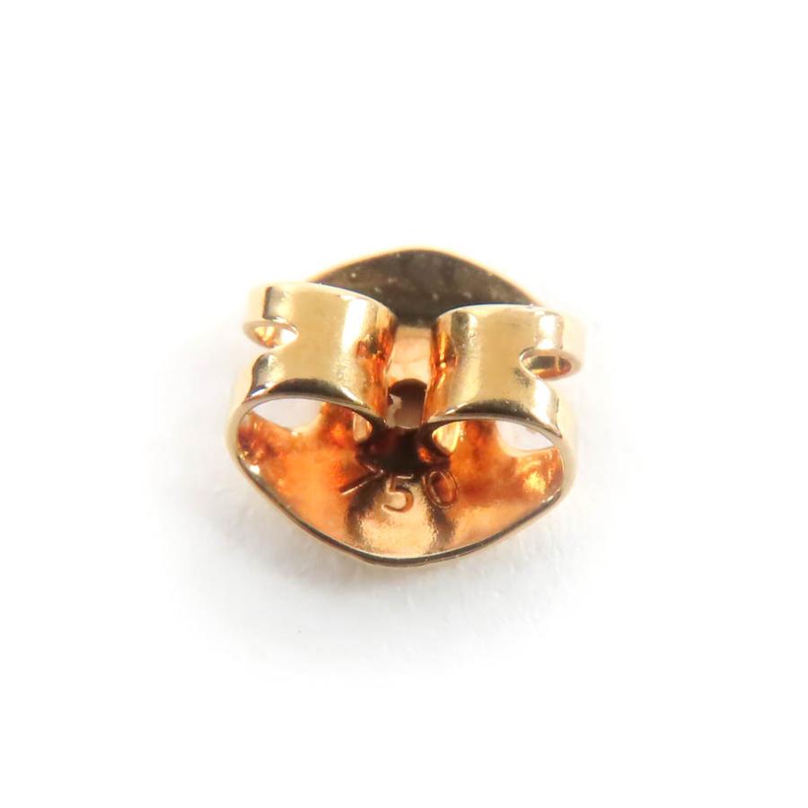 極美品☆TASAKI タサキ バランス ノートピアス 750 あこや真珠 パール 