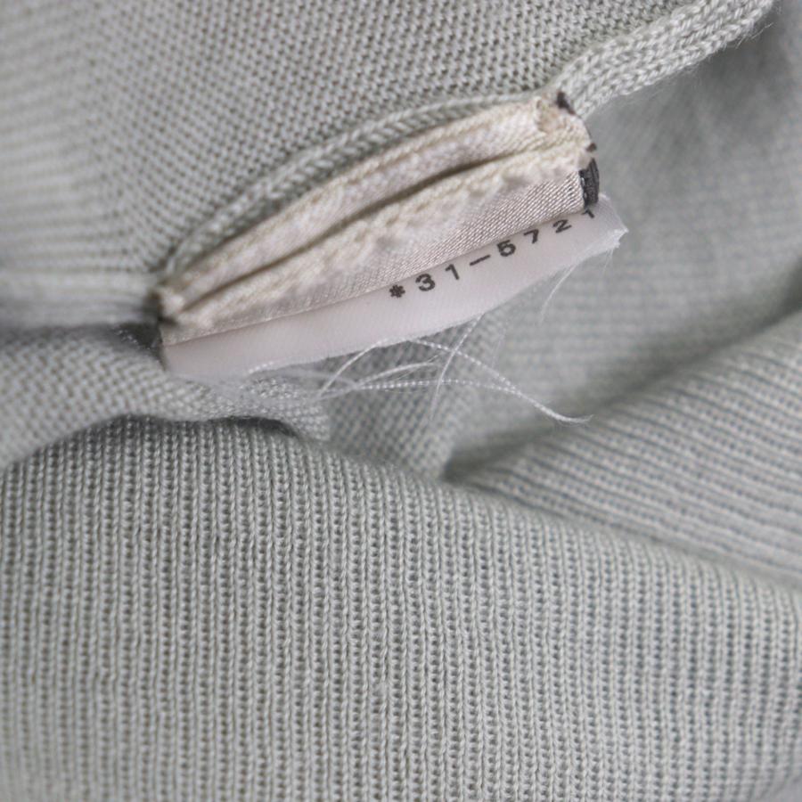 HERMES（エルメス） 極美品▽HERMES 23SS カシミヤ シルク クルー 