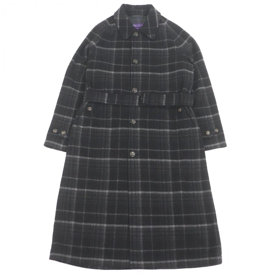 極美品□RALPH LAUREN ラルフローレン パープルレーベル カシミヤ100