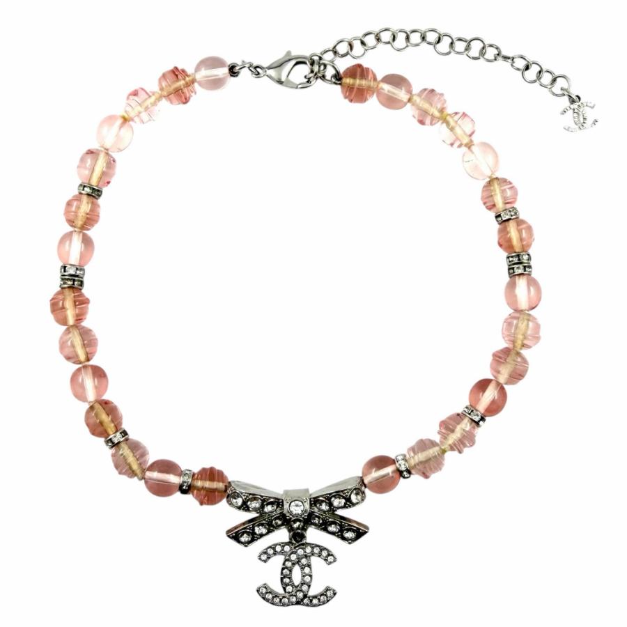CHANEL（シャネル） 極美品◇CHANEL 2023年製 B23S ココマーク リボン 