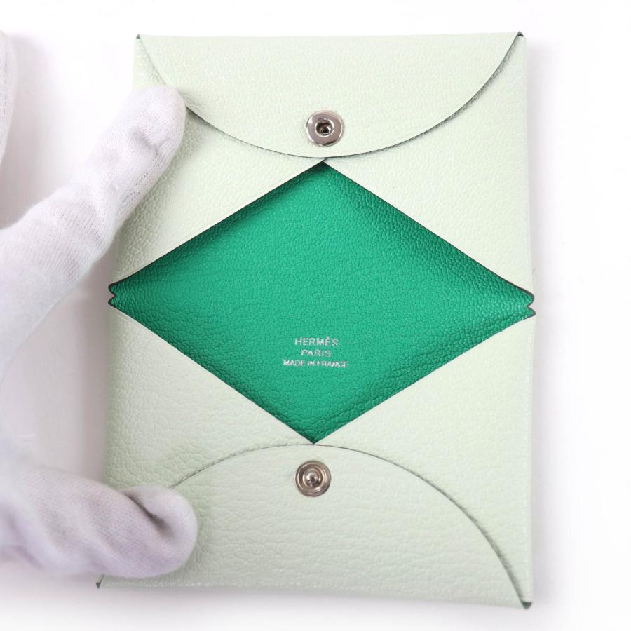 HERMES（エルメス） 極美品☆HERMES カルヴィ シェーブル ヴェール 