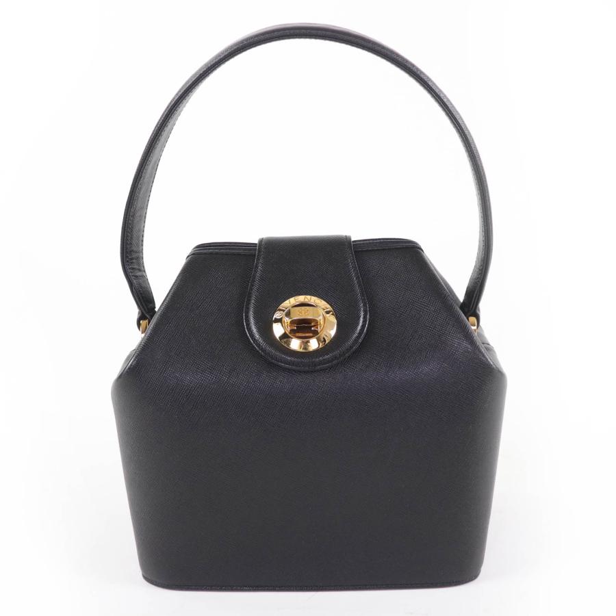 美品☆GIVENCHY ジバンシィ ヴィンテージ ターンロック レザー