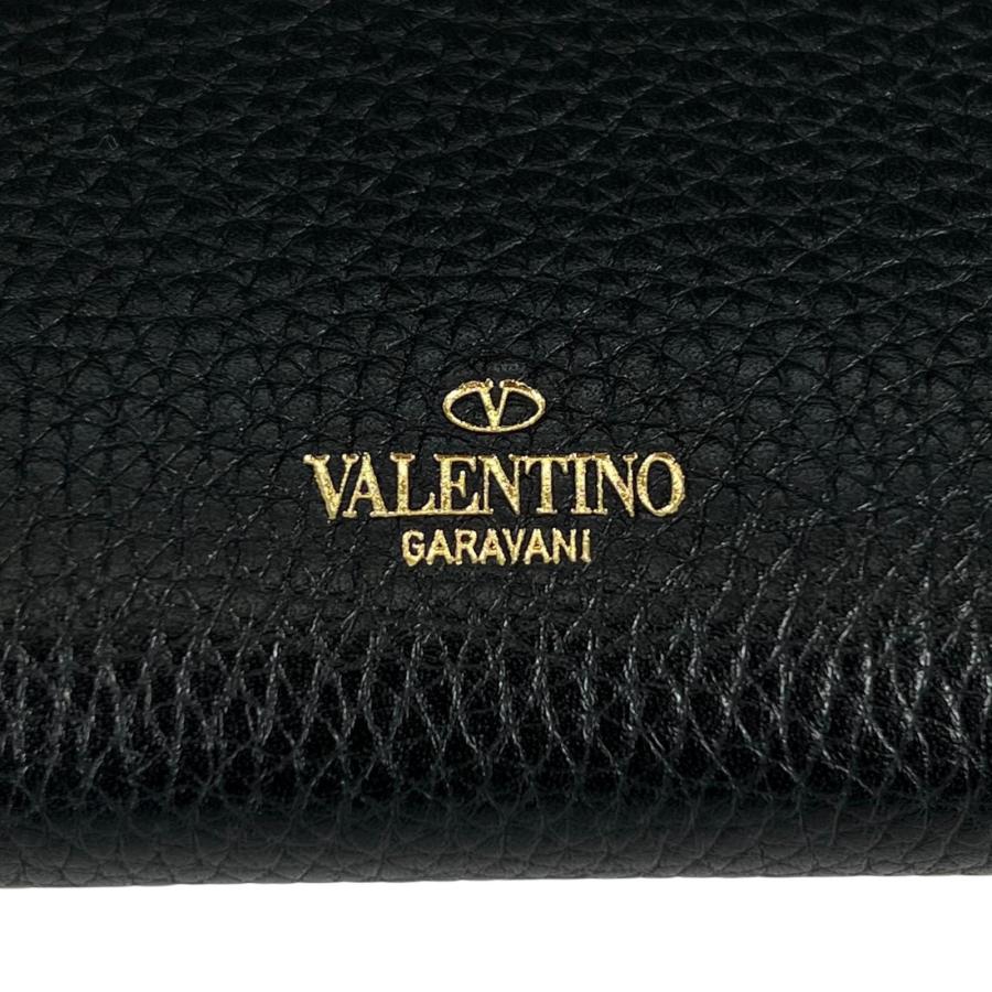極美品△Valentino Garavani ヴァレンティノガラヴァーニ ロック