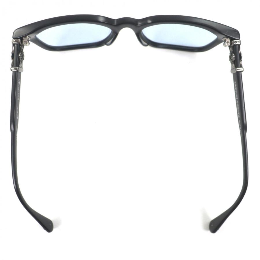 美品▽CHROME HEARTS クロムハーツ COX UCKER 925 CHクロス アイウェア 