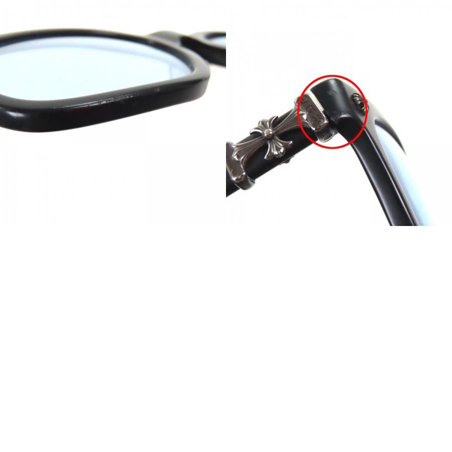 美品▽CHROME HEARTS クロムハーツ COX UCKER 925 CHクロス アイウェア 