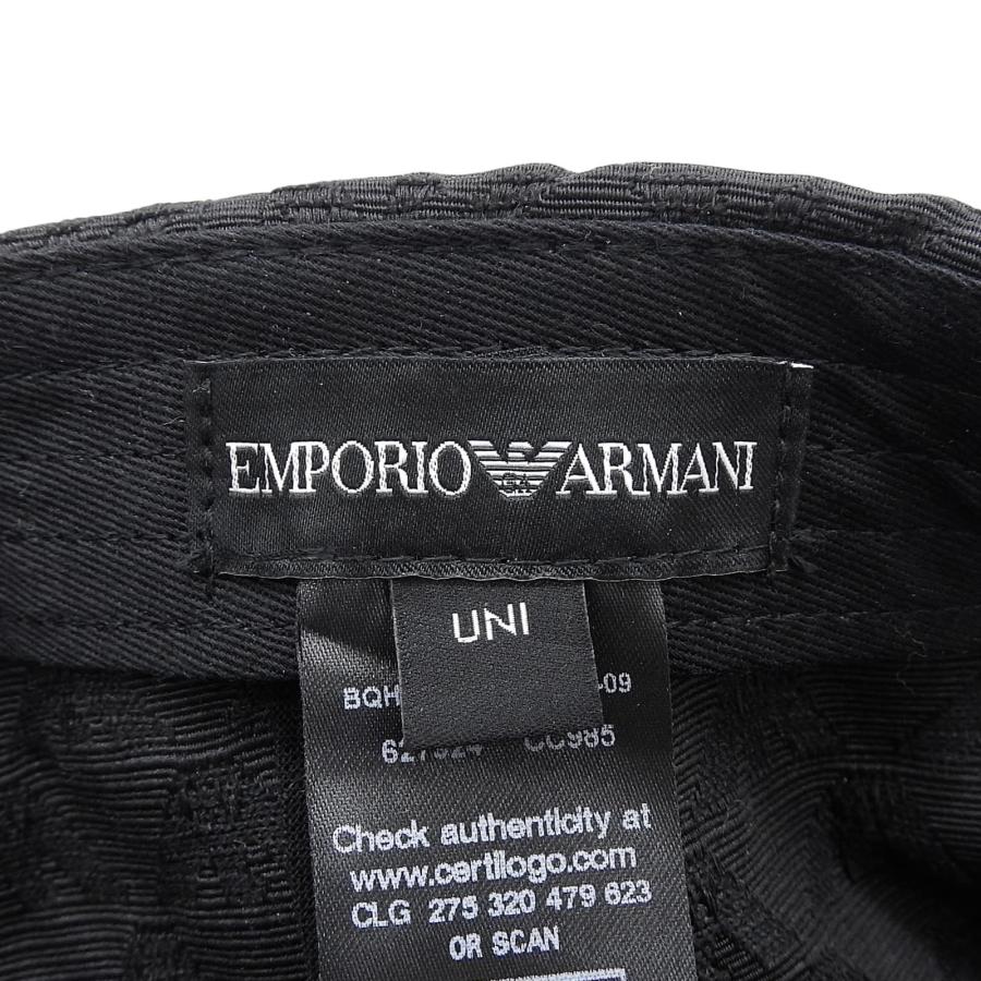 EMPORIO ARMANI 極美品△EMPORIO エンポリオ アルマーニ 2023年製 ロゴ