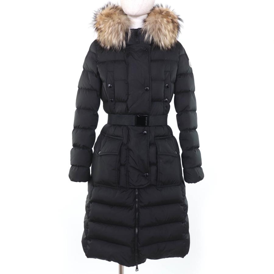 MONCLER（モンクレール） 美品☆MONCLER KHLOE ロゴワッペン・ラクーン 
