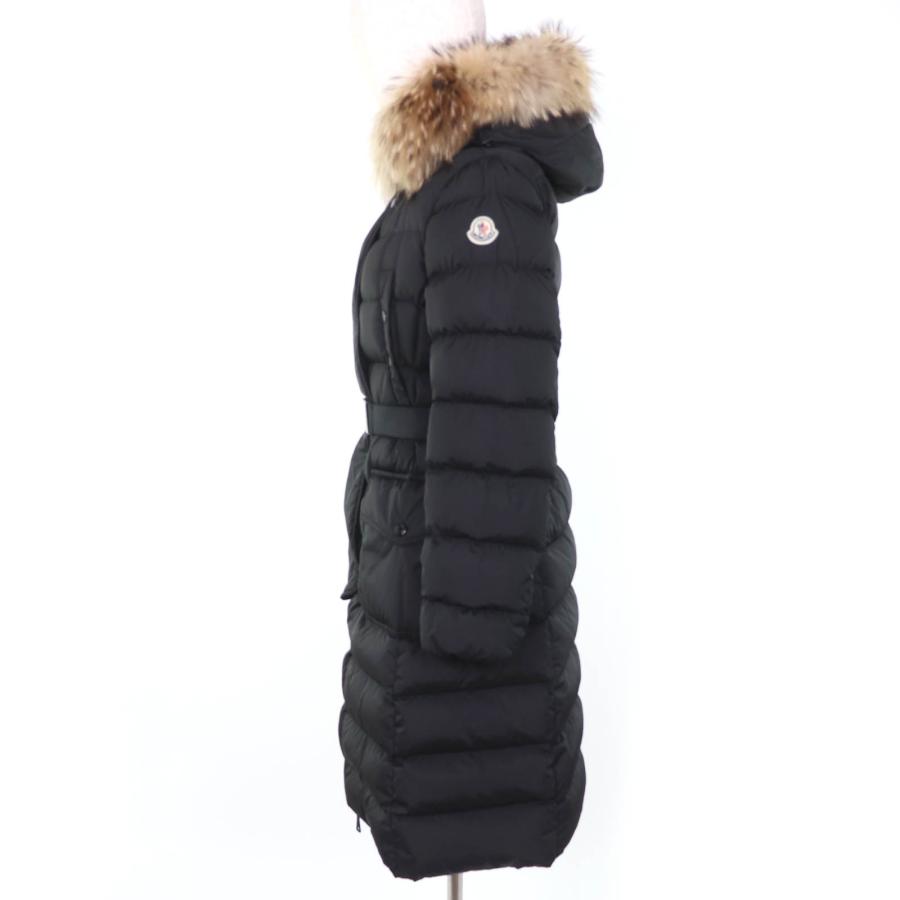 MONCLER（モンクレール） 美品☆MONCLER KHLOE ロゴワッペン・ラクーン 