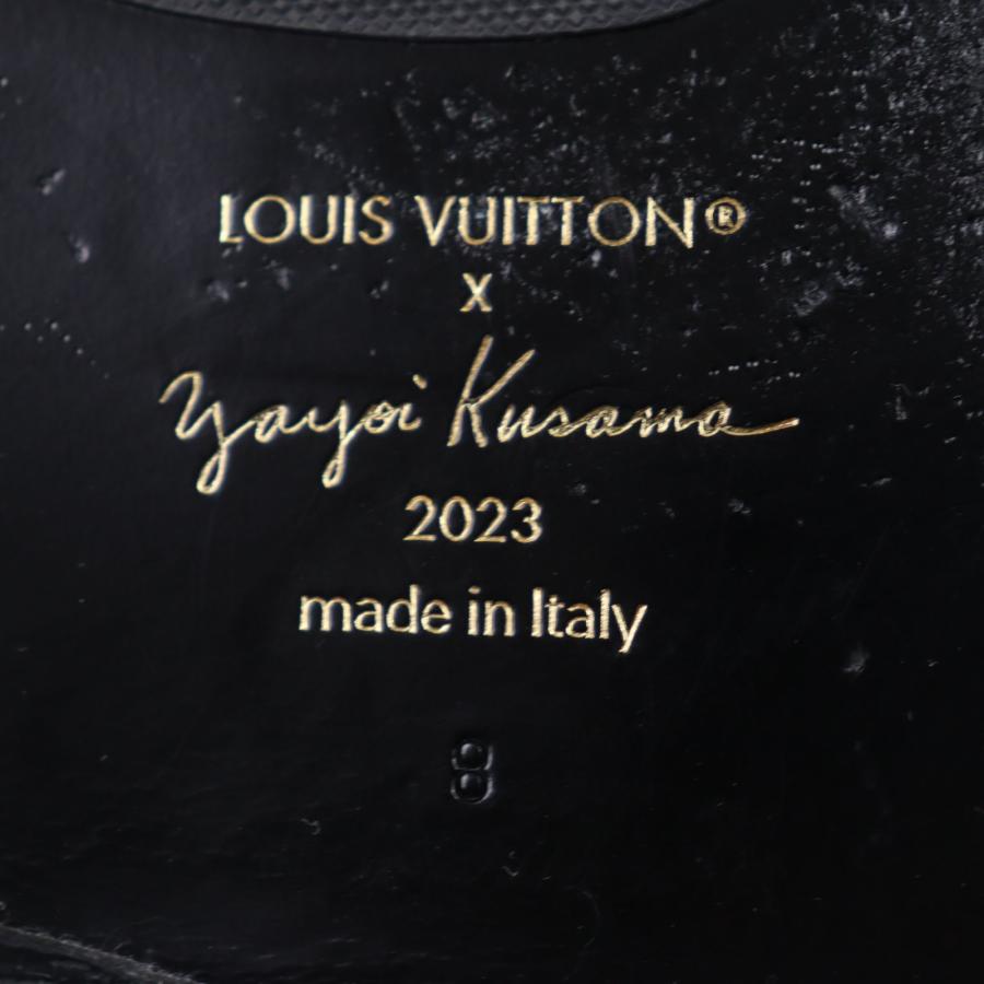 美品▽LOUIS VUITTON Yayoi Kusama ルイヴィトン 草間彌生 23SS LV