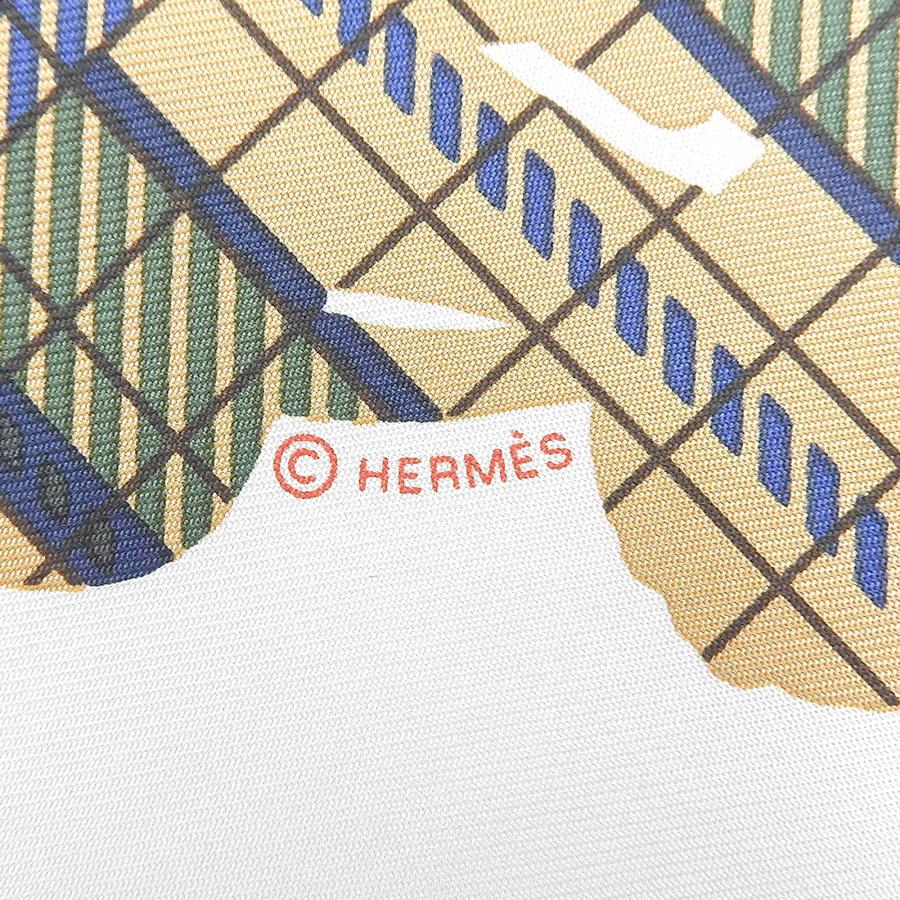 HERMES（エルメス） 極美品△HERMES カレ45 BRIDES de GALA 式典用馬勒