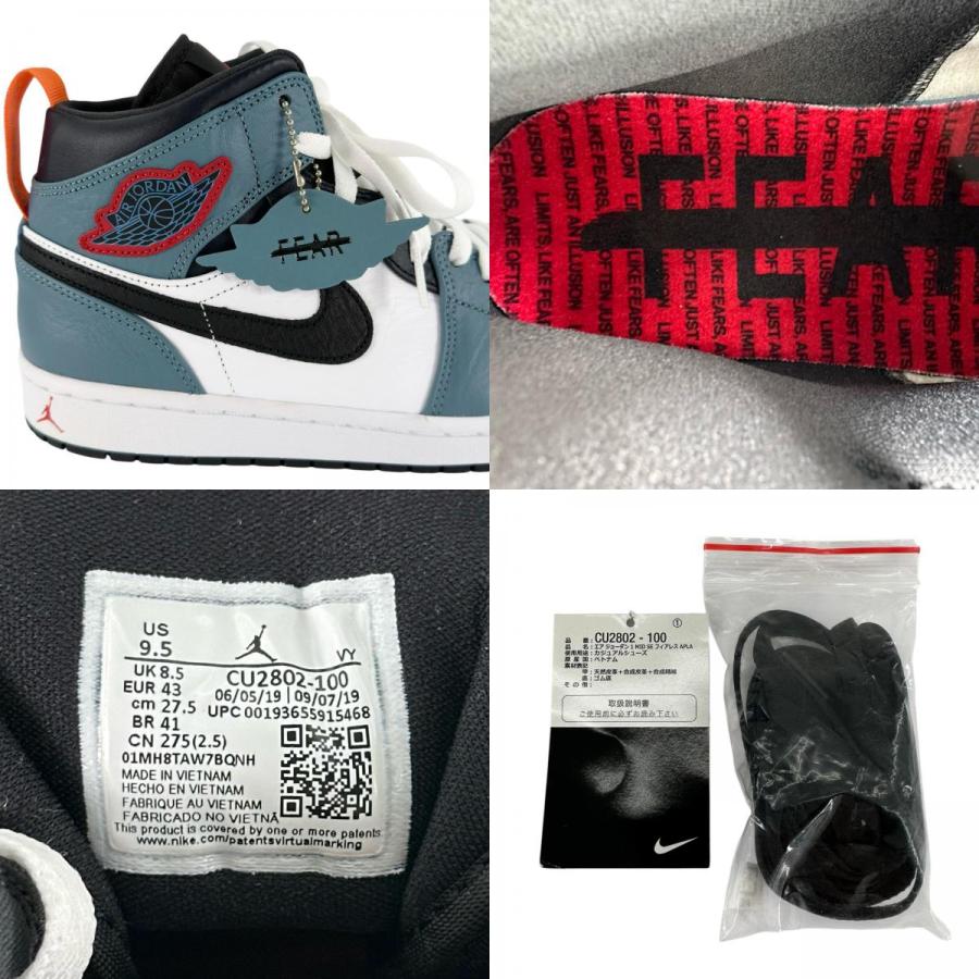NIKE（ナイキ） 未使用品△NIKE CU2802 AIR JORDAN MID SE フィアレス