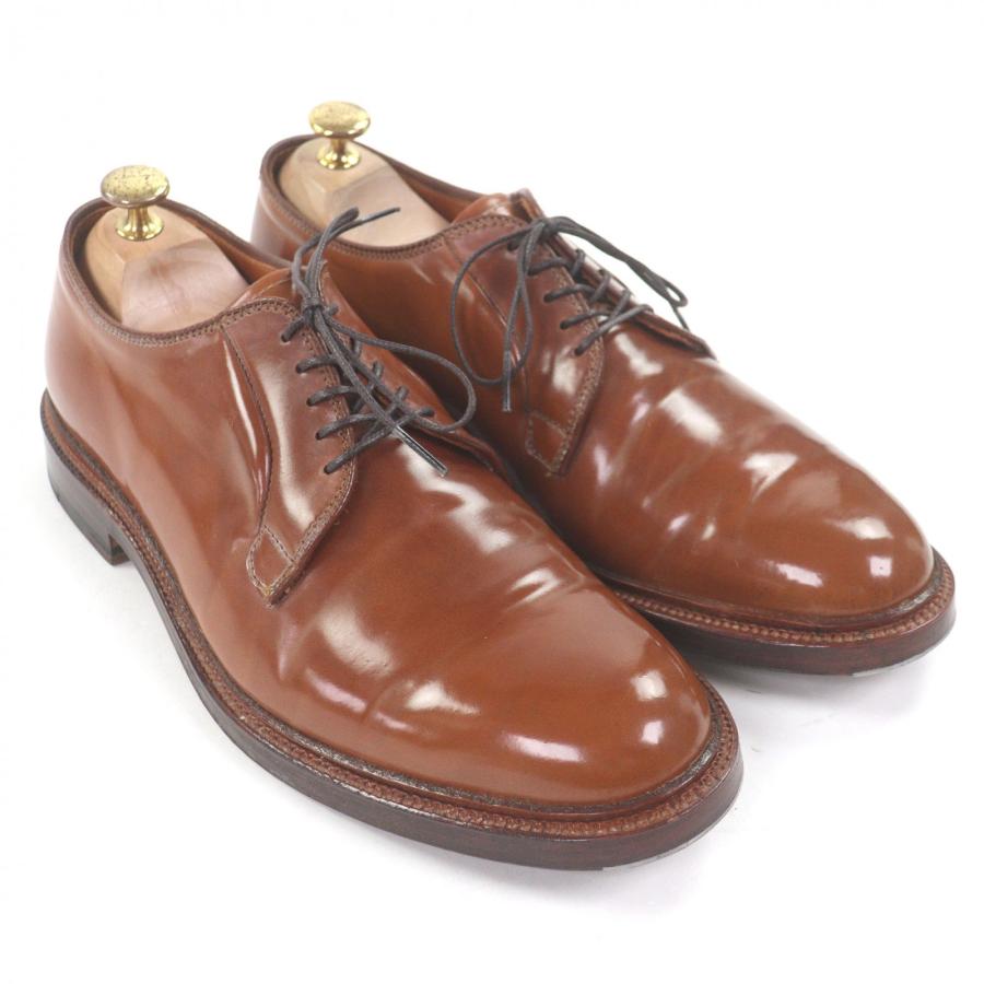 ALDEN（オールデン） 美品□ALDEN 9905 ウィスキーコードバン バリー