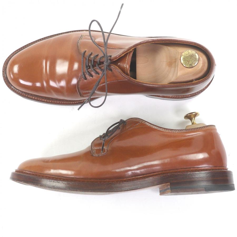 ALDEN（オールデン） 美品□ALDEN 9905 ウィスキーコードバン バリー