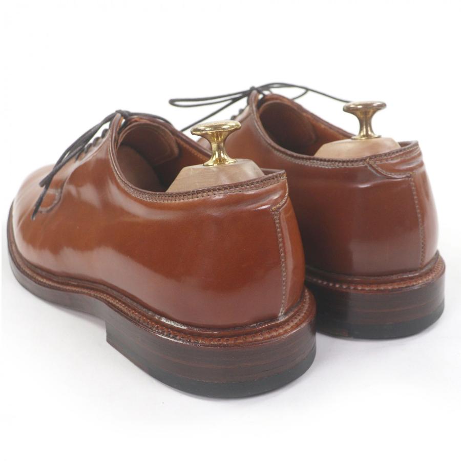 ALDEN（オールデン） 美品□ALDEN 9905 ウィスキーコードバン バリー