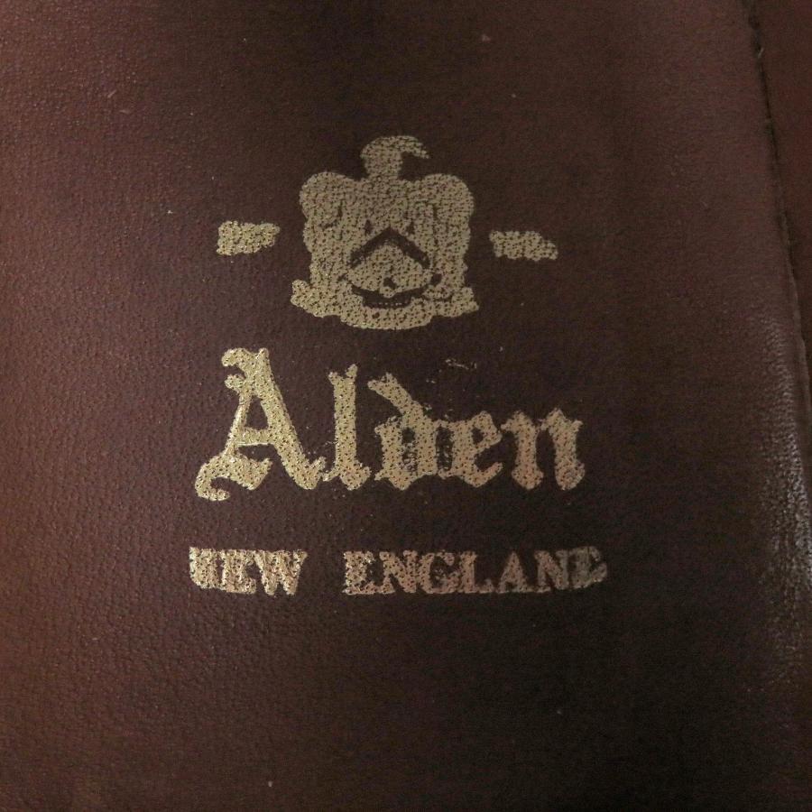 ALDEN（オールデン） 美品□ALDEN 9905 ウィスキーコードバン バリー