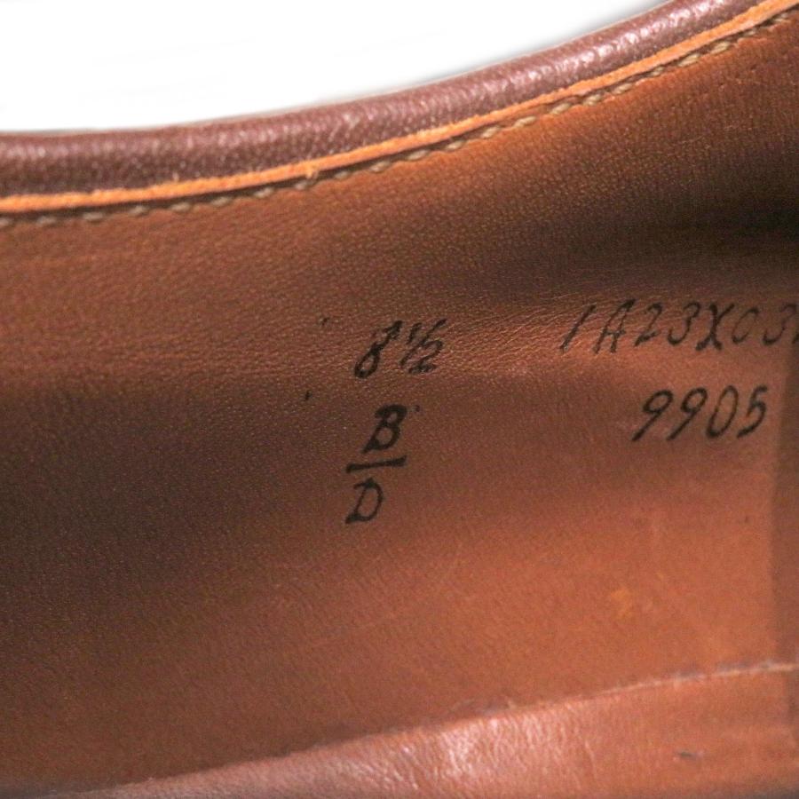 ALDEN（オールデン） 美品□ALDEN 9905 ウィスキーコードバン バリー