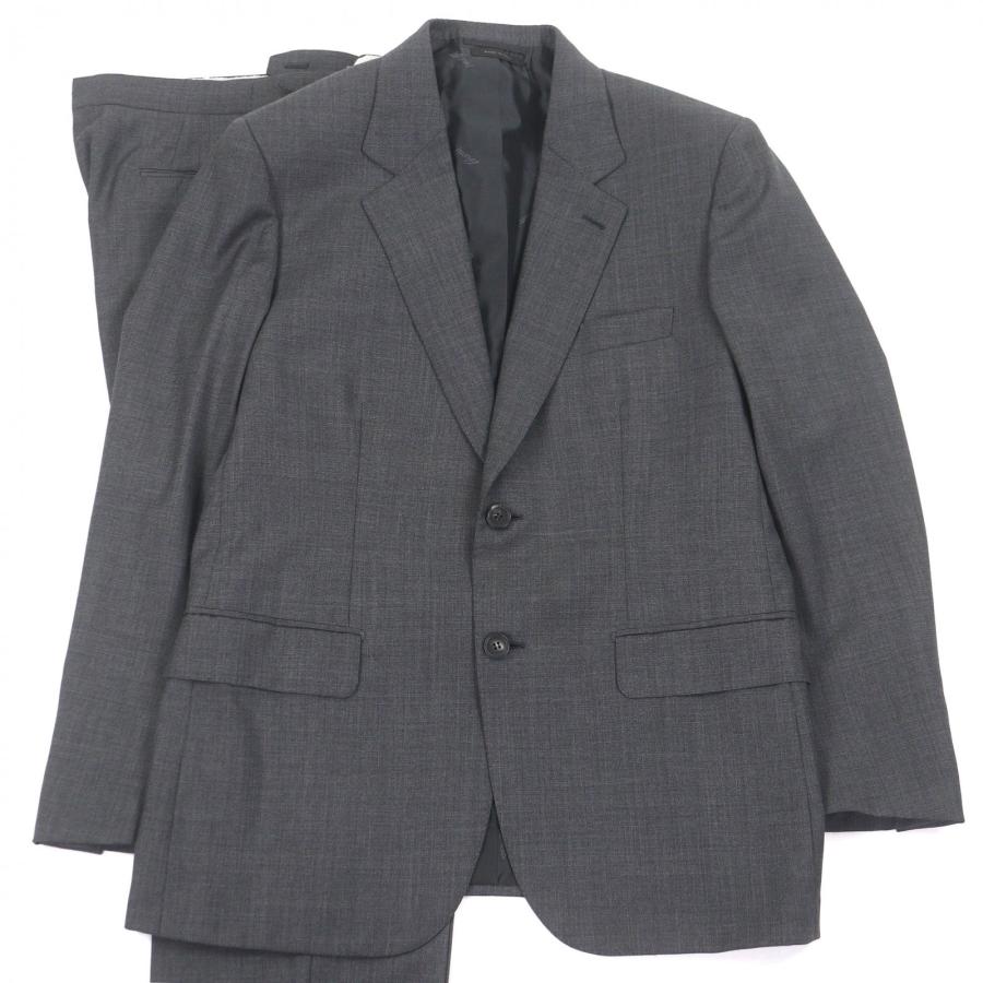 極美品□Brioni ブリオーニ SIGNATURE Super150sウール使用 シングルスーツ 上下セットアップ グレー 50 イタリア製 正規品 メンズ Brioni（ブリオーニ） 極美品□Brioni SIGNATURE Super150sウール使用