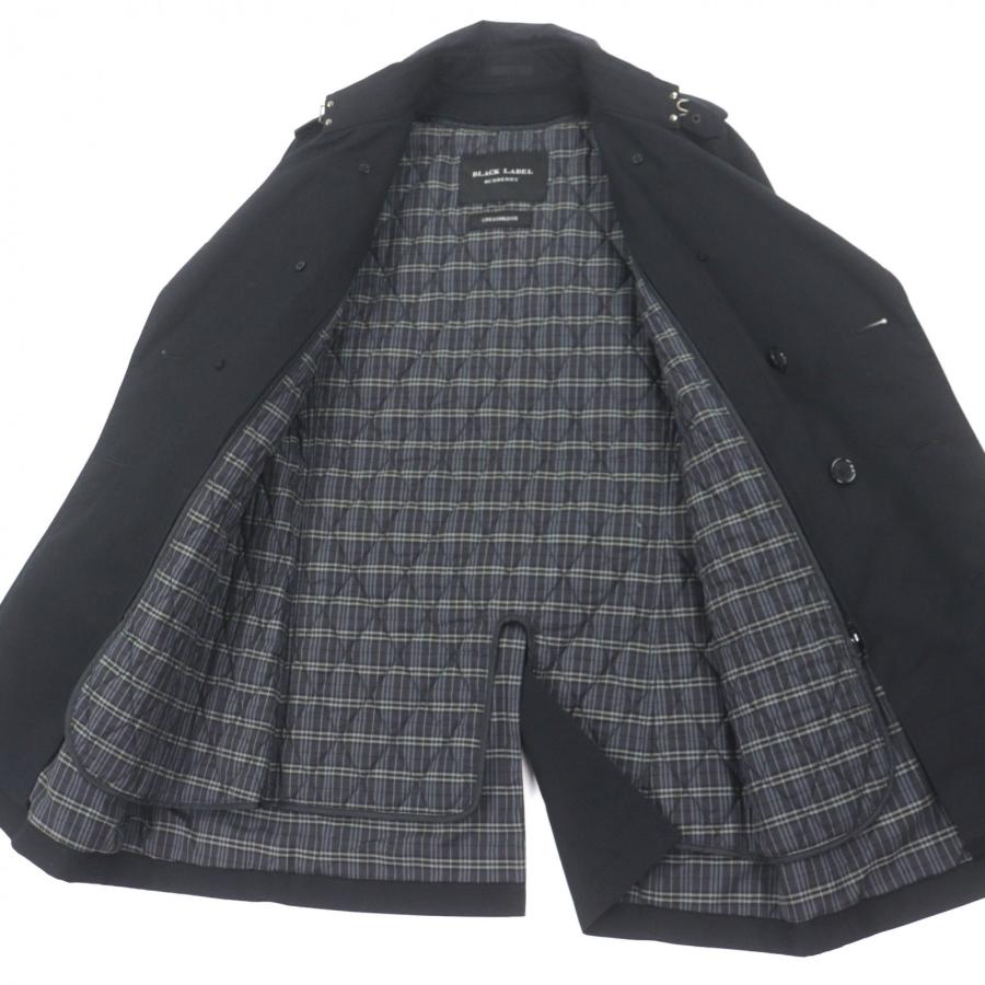 BURBERRY BLACK LABEL（バーバリーブラックレーベル） 美品▽BURBERRY