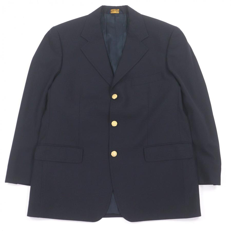 極美品✨ブルックスブラザーズ　紺ブレ　金ボタン40 ロゴボタンアンコン BROOKS BROTHERS（ブルックスブラザーズ） 美品□Brooks Brothers
