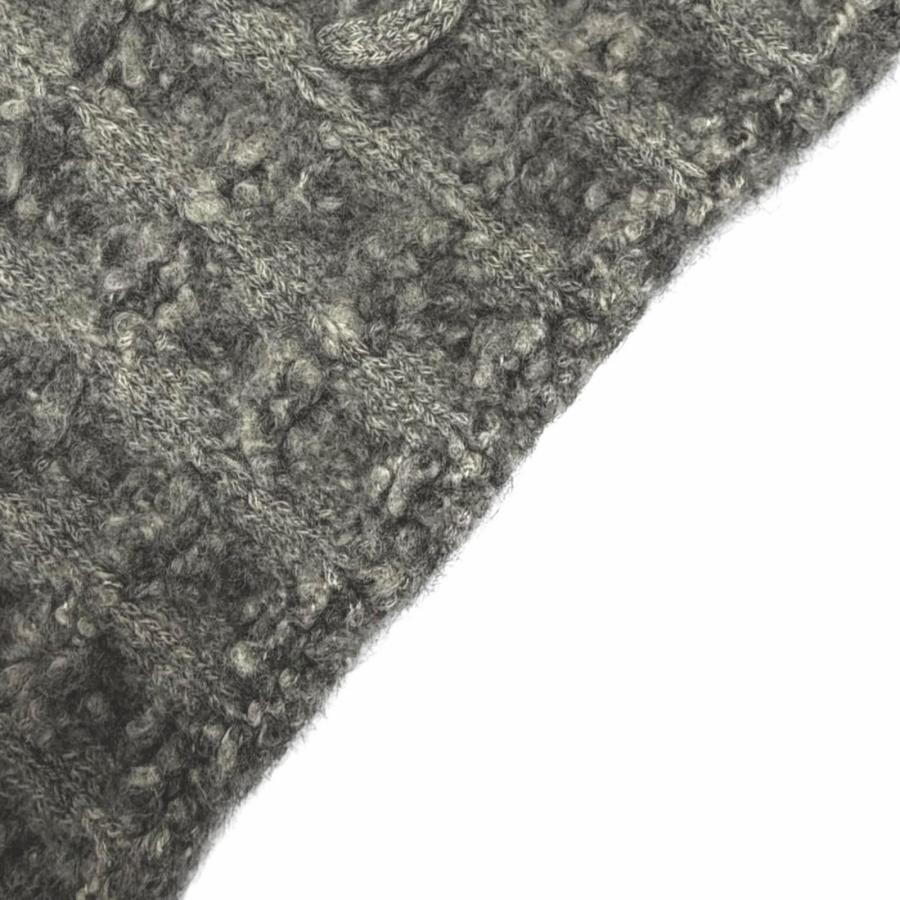 CHANEL（シャネル） 美品◇CHANEL 17B カシミヤ シルク ココマーク装飾