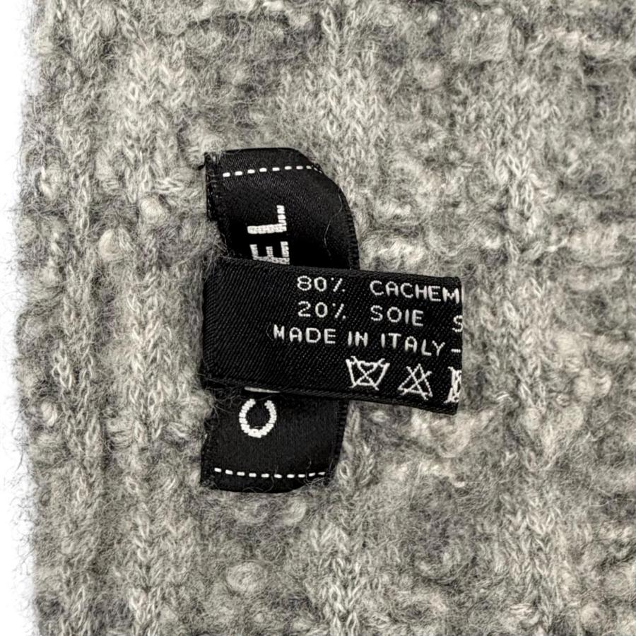 CHANEL（シャネル） 美品◇CHANEL 17B カシミヤ シルク ココマーク装飾