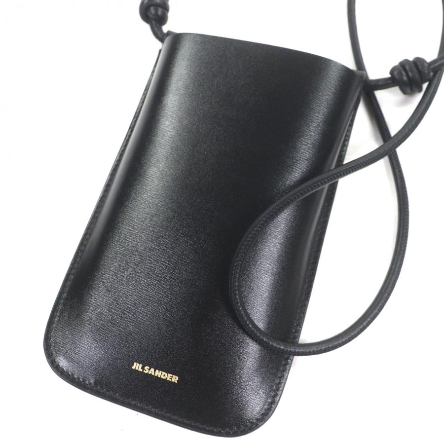 JIL SANDER giro ケース 美品 JIL SANDER（ジルサンダー） 極美品▽JIL SANDER GIRO PHONE CASE