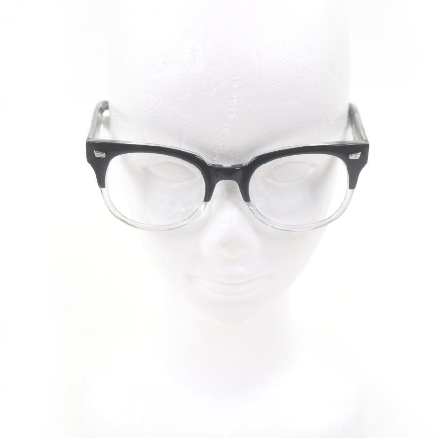 ネイバーフッド PROT ウエリントンフレーム眼鏡 メンズ 美品□EFFECTOR NEIGHBORHOOD エフェクター ネイバーフッド Prot