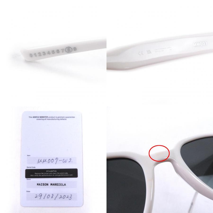 美品□MAISON MARGIELA 8 GentleMonster メゾンマルジェラ ジェントル