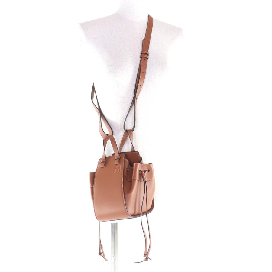 LOEWE（ロエベ） 極美品☆LOEWE 314.30.V07 ハンモック ドロー 