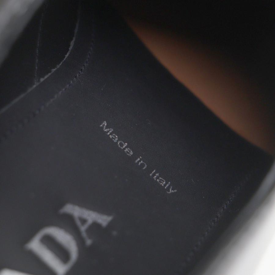 PRADA（プラダ） 未使用品▽PRADA 2DE127 チョコレート パテントレザー