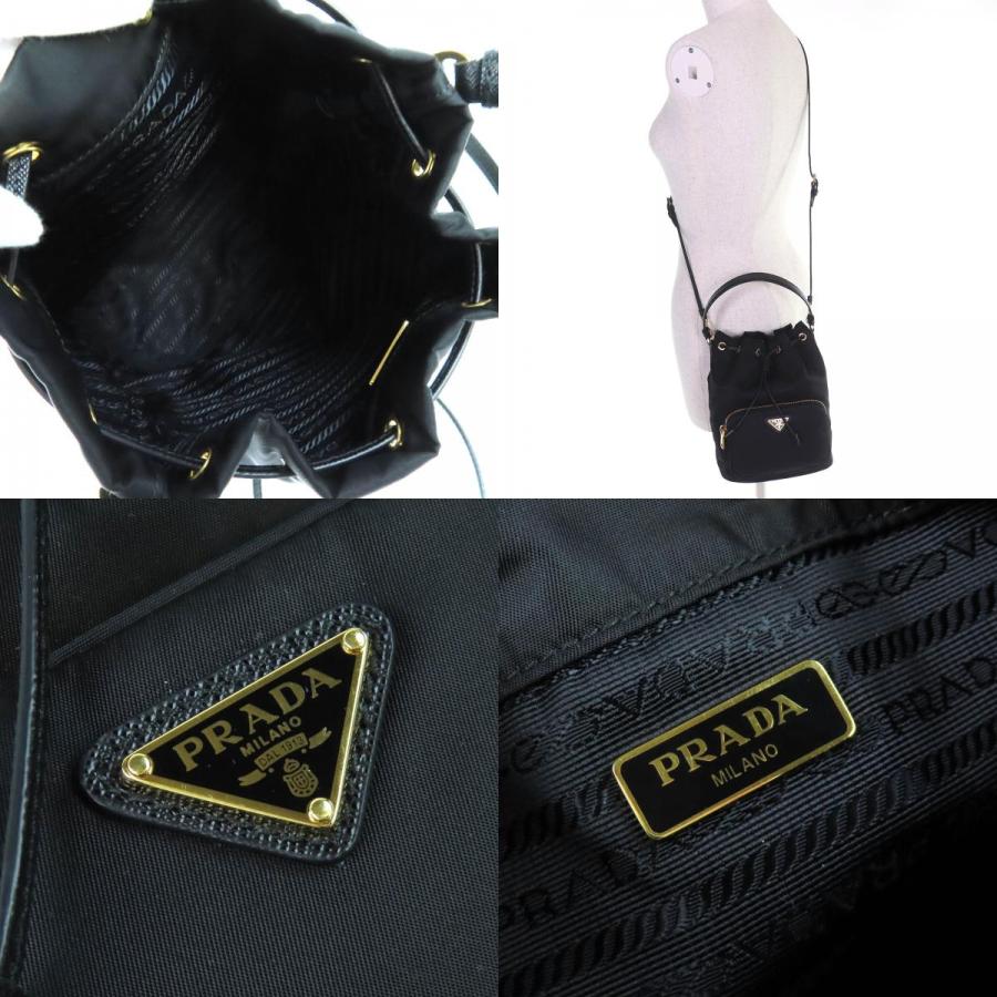 PRADA（プラダ） 極美品△PRADA 1BH038 デュエット