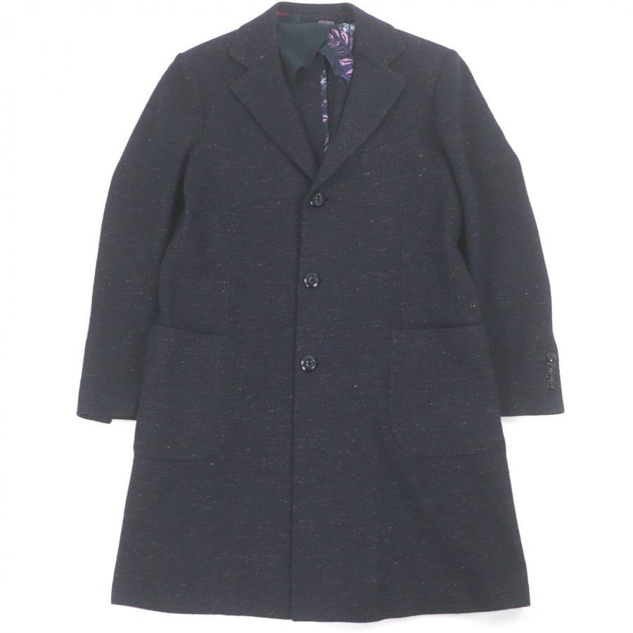 ETRO（エトロ） 極美品□ETRO ミックスウール シングル チェスター 