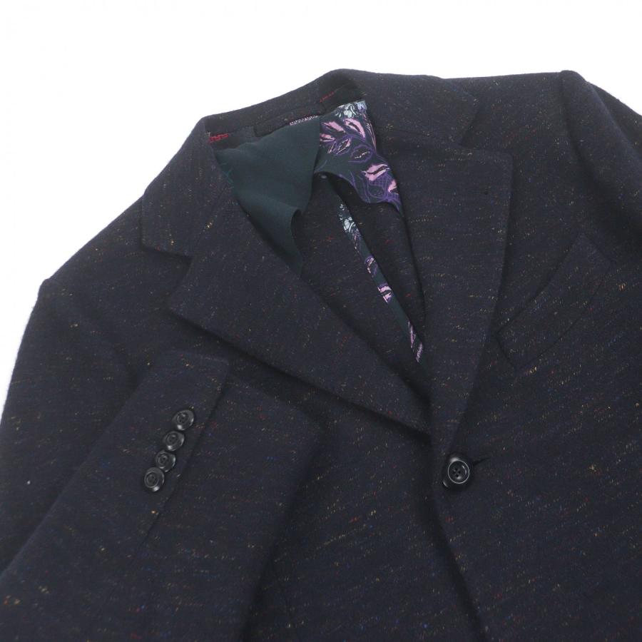 ETRO（エトロ） 極美品□ETRO ミックスウール シングル チェスター 