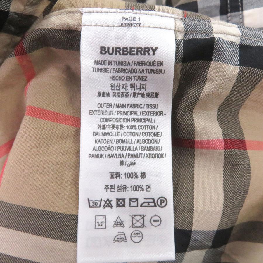 BURBERRY（バーバリー） 極美品□BURBERRY 8070577 コットン100％ ノバ
