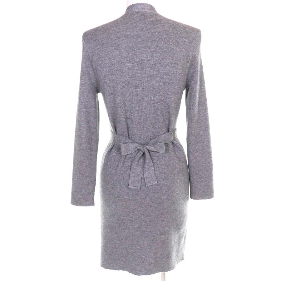 美品△Brunello Cucinelli ブルネロクチネリ カシミヤ シルク モニーレ
