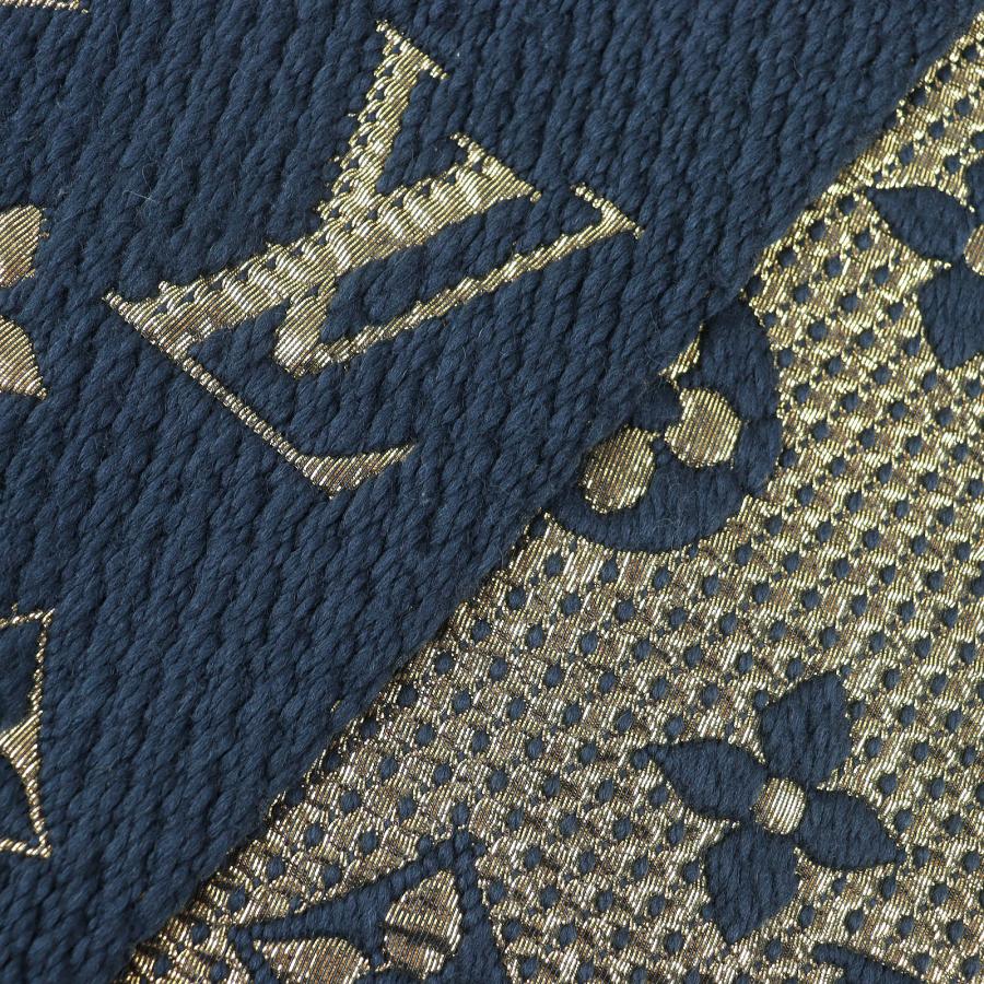 美品△LOUIS VUITTON ルイヴィトン 2018年 M70815 エシャルプ ロゴ 