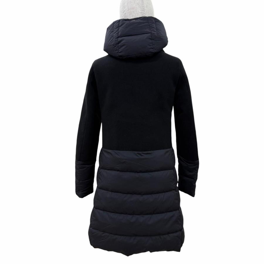 HERNO（ヘルノ） 美品☆Herno PI0848D DIAGONAL WOOL AND NUAGE PARKA