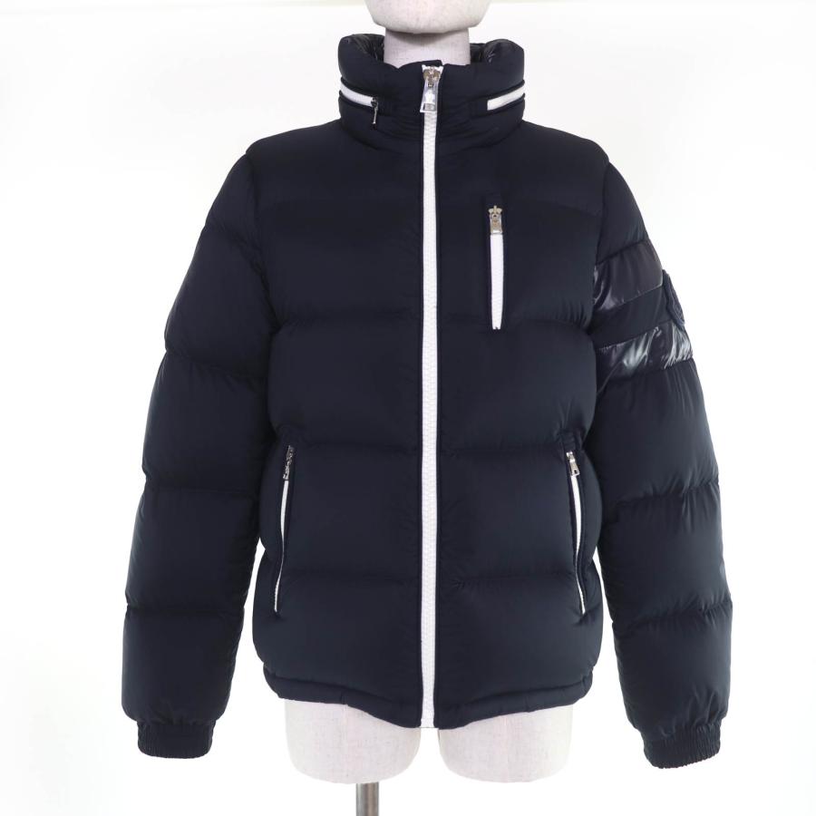 美品モンクレール ナイロン ブルゾン ネイビー　サイズ2 MONCLER Grenoble GRENOBLE VIEILLE ヴィエル ナイロン ブルゾン