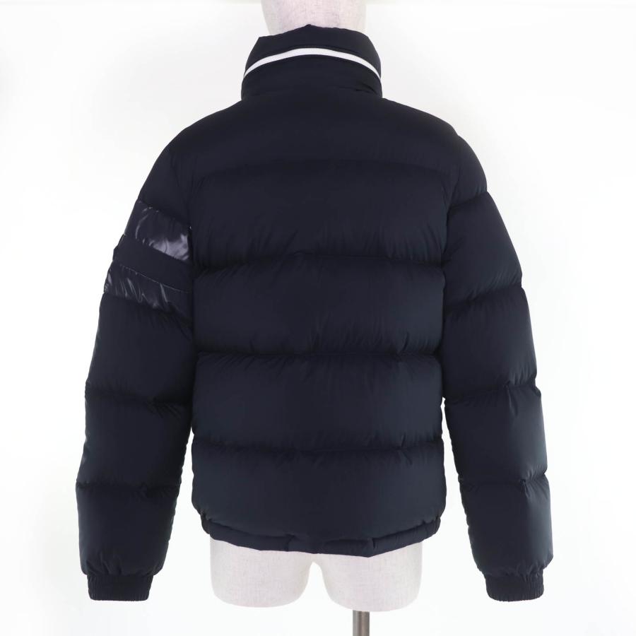美品モンクレール ナイロン ブルゾン ネイビー　サイズ2 MONCLER ナイロンジップアップブルゾン KENYA 【公式通販】