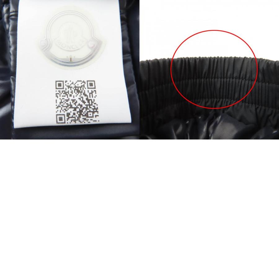 MONCLER（モンクレール） 美品☆MONCLER 22-22AW DELAUME ロゴワッペン