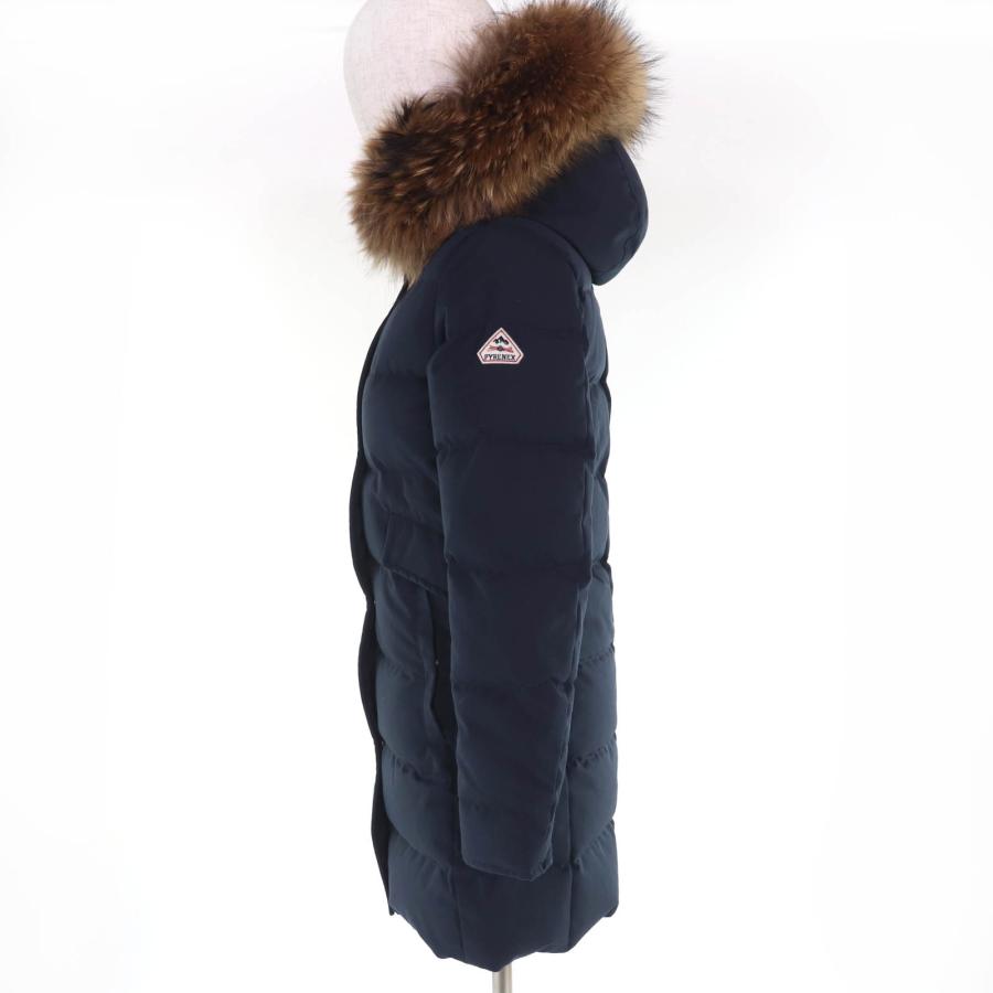Pyrenex（ピレネックス） 美品☆Pyrenex W18P1 GRENOBLE ラクーン 