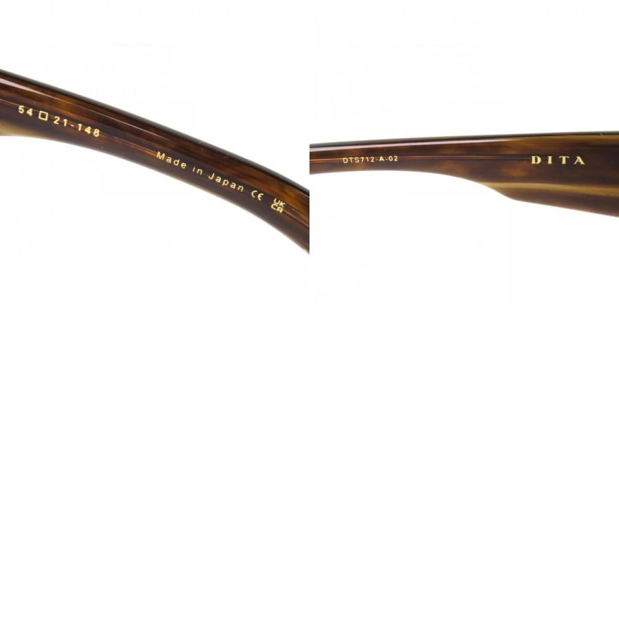 未使用品△DITA ディータ DTS712 MASTIX ウェリントン サングラス