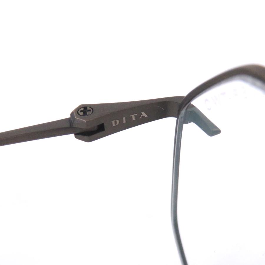 未使用品□DITA ディータ DTX174-A-03 BELIEVER-TWO オクタゴンメガネ 眼鏡 アイウェア アンティークゴールド 50□20-139 日本製