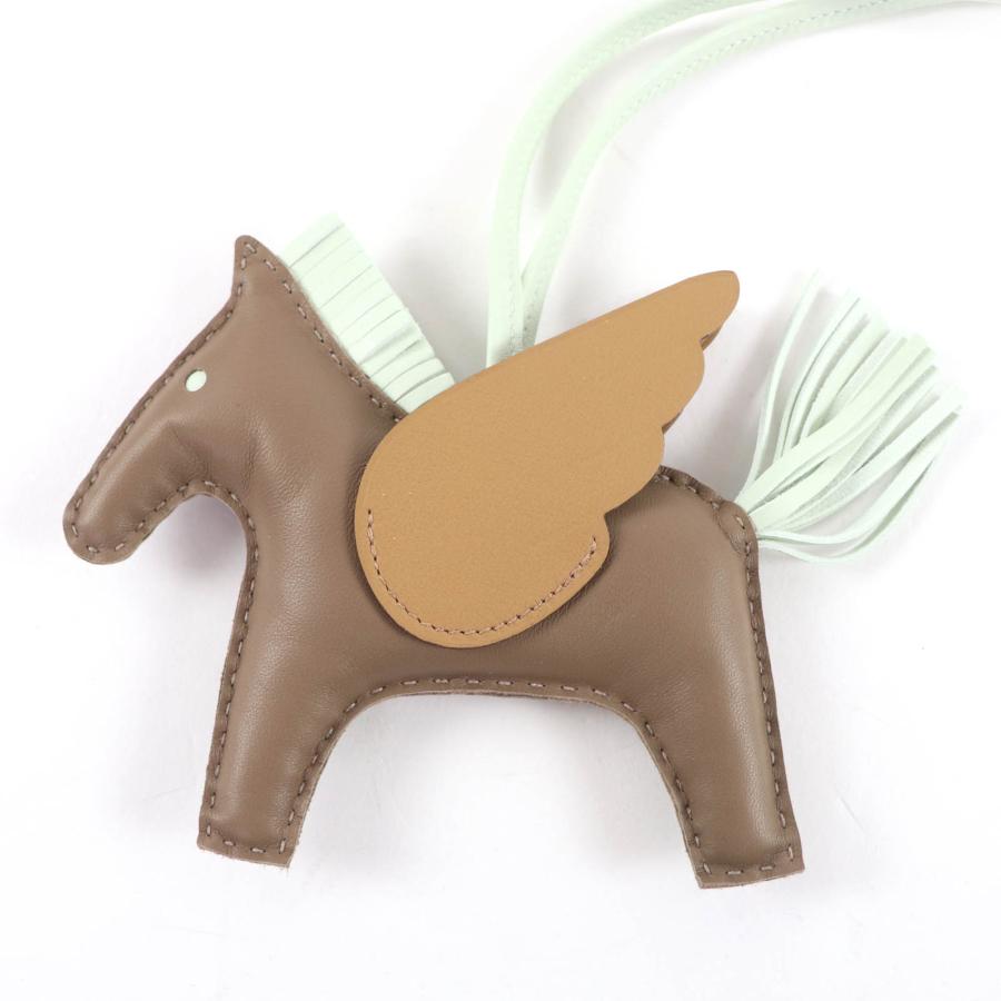 HERMES（エルメス） 未使用品☆HERMES ロデオチャーム ペガサスMM