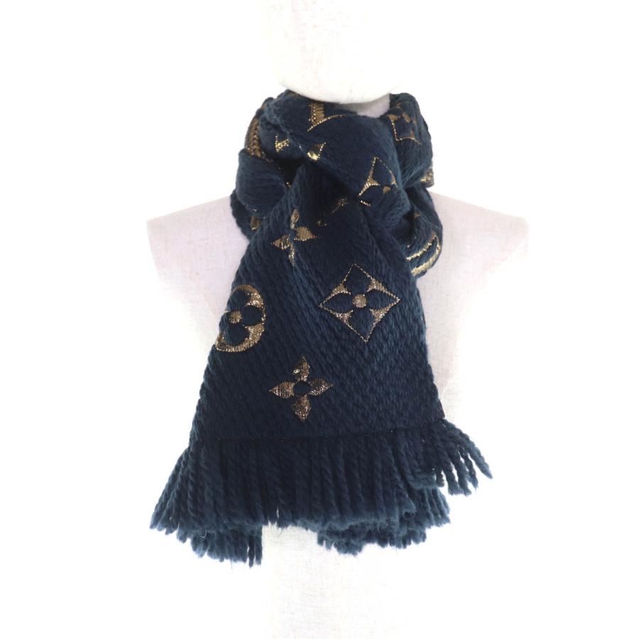 極美品 【エシャルプ・ロゴマニア シャインM70815】 LOUIS VUITTON（ルイ・ヴィトン） 極美品☆LOUIS VUITTON M70815