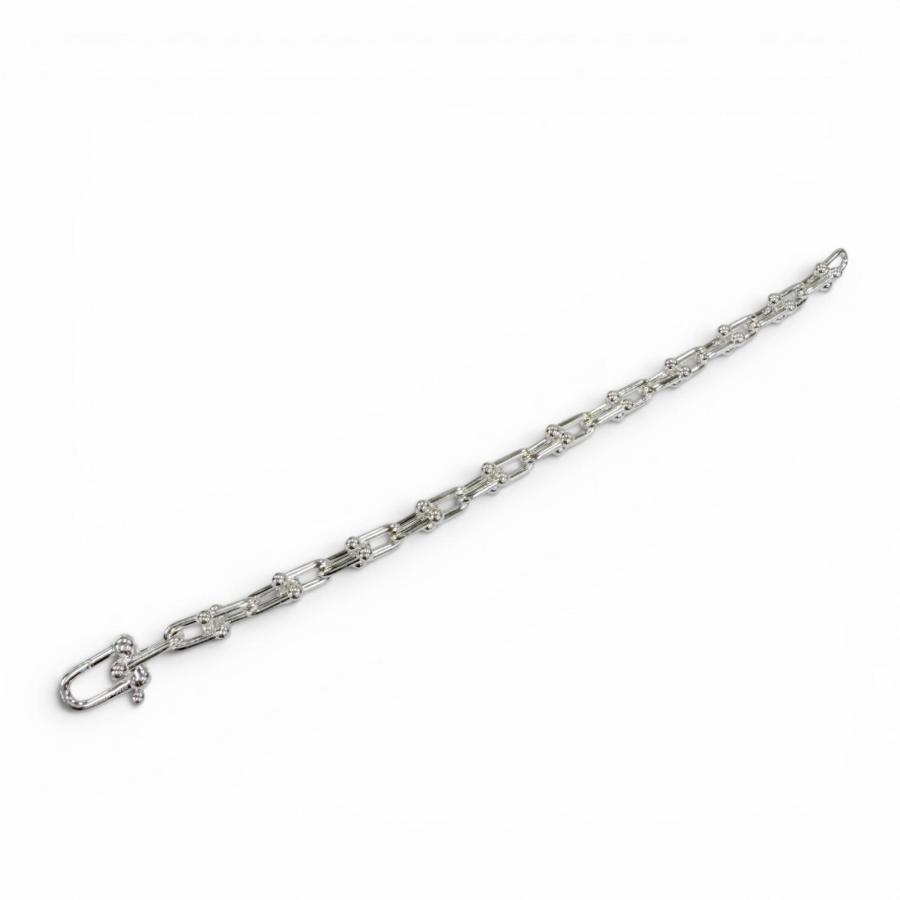 極美品✨ レア✨ ティファニー ブレスレット リンク AG925 TIFFANY&Co.（ティファニー） 極美品☆TIFFANY&Co. ハードウェア